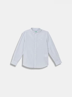 Obrázek produktu United Colors of Benetton košile dětská bavlněná modrá