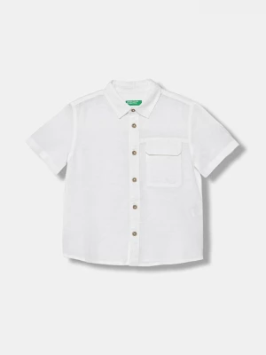 Obrázek produktu United Colors of Benetton košile dětská se lnem