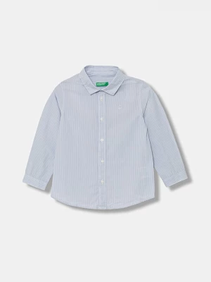 Obrázek produktu United Colors of Benetton košile dětské bavlněné modrá