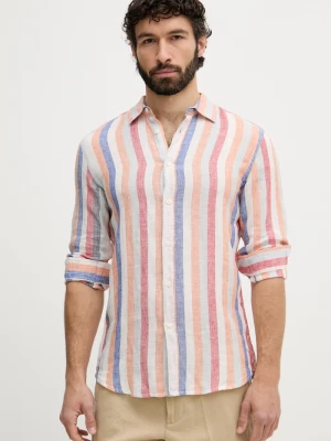 Obrázek produktu United Colors of Benetton košile pánská lněná