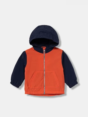Obrázek produktu United Colors of Benetton krátká dětská bunda oranžová