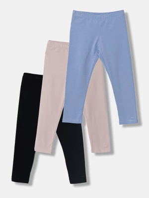 Obrázek produktu United Colors of Benetton legíny dětské bavlněné s elastanem 3-pack