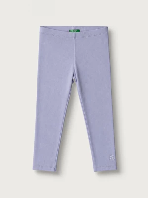 Obrázek produktu United Colors of Benetton legíny dětské bavlněné s elastanem