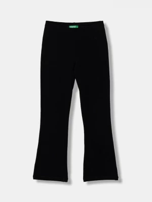 Obrázek produktu United Colors of Benetton legíny dětské bavlněné s elastanem černá