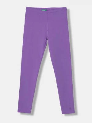 Obrázek produktu United Colors of Benetton legíny dětské bavlněné s elastanem