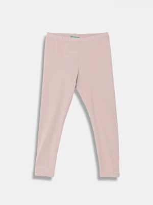 Obrázek produktu United Colors of Benetton legíny dětské bavlněné s elastanem růžová