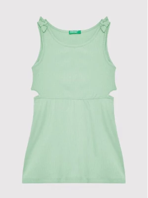Obrázek produktu United Colors Of Benetton Letní šaty 3HCGCV005 Zelená Regular Fit