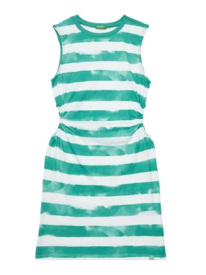 Obrázek produktu United Colors Of Benetton Letní šaty 3SL3CV013 Zelená Regular Fit