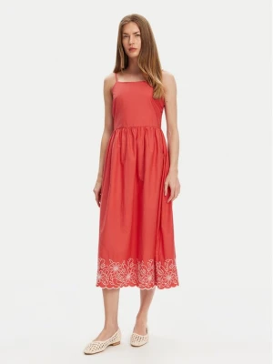 Obrázek produktu United Colors Of Benetton Letní šaty 4KUSDV0B7 Červená Regular Fit