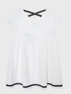 Obrázek produktu United Colors Of Benetton Letní šaty 4O9TCV013 Bílá Regular Fit