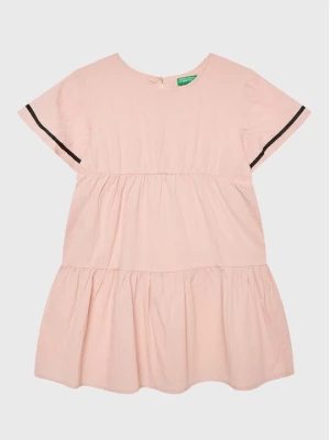 Obrázek produktu United Colors Of Benetton Letní šaty 4O9TGV00P Růžová Regular Fit