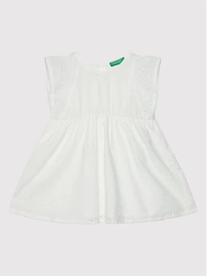 Obrázek produktu United Colors Of Benetton Letní šaty 4POCGV00B Bílá Regular Fit