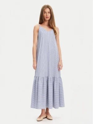 Obrázek produktu United Colors Of Benetton Letní šaty 4SZRDV0B8 Modrá Relaxed Fit