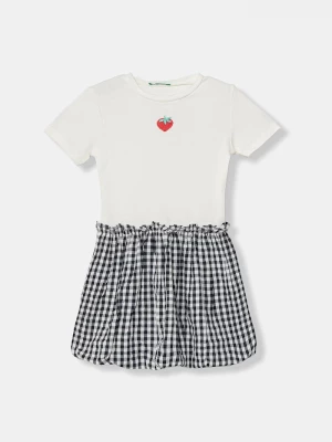 Obrázek produktu United Colors of Benetton letní šaty bavlněné béžová