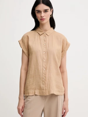 Obrázek produktu United Colors of Benetton Lněná košile United Colors of Benetton zelená