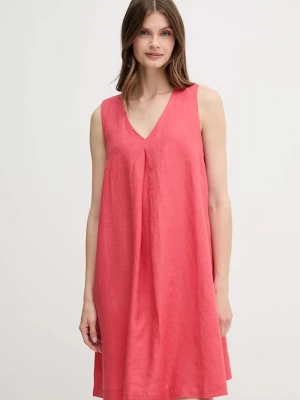 Obrázek produktu United Colors of Benetton Lněné šaty United Colors of Benetton
