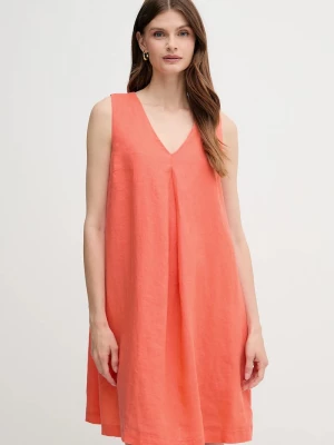 Obrázek produktu United Colors of Benetton Lněné šaty United Colors of Benetton