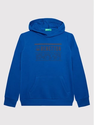 Obrázek produktu United Colors Of Benetton Mikina 3J68C200V Tmavomodrá Regular Fit