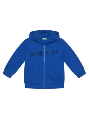 Obrázek produktu United Colors Of Benetton Mikina 3J68G503V Modrá Regular Fit