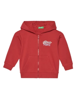 Obrázek produktu United Colors Of Benetton Mikina 3J68G503Y Červená Relaxed Fit