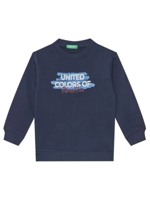 Obrázek produktu United Colors Of Benetton Mikina 3J70G10JY Tmavomodrá Regular Fit