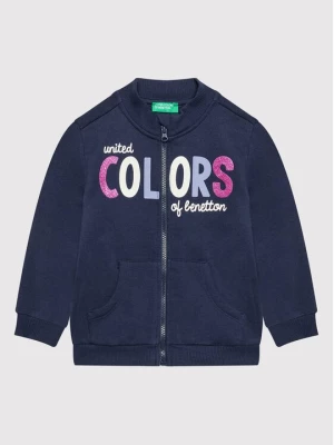 Obrázek produktu United Colors Of Benetton Mikina 3J70G500V Tmavomodrá Regular Fit