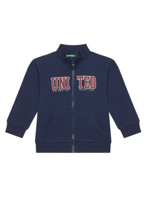 Obrázek produktu United Colors Of Benetton Mikina 3J70G5033 Tmavomodrá Regular Fit