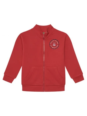 Obrázek produktu United Colors Of Benetton Mikina 3J70G503X Červená Regular Fit