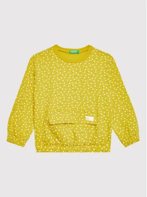 Obrázek produktu United Colors Of Benetton Mikina 3KFUG104Z Zelená Regular Fit