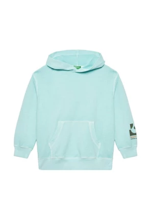Obrázek produktu United Colors Of Benetton Mikina 3WITC204G Modrá Relaxed Fit