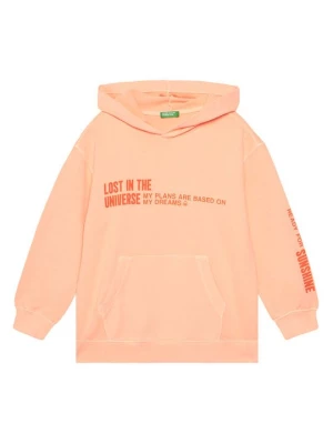 Obrázek produktu United Colors Of Benetton Mikina 3WITC204G Oranžová Relaxed Fit