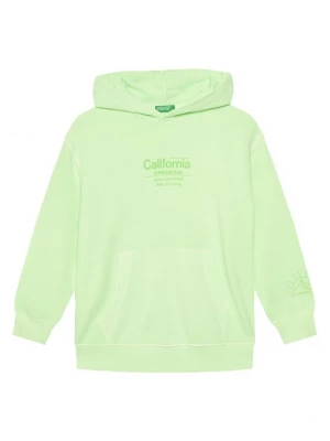 Obrázek produktu United Colors Of Benetton Mikina 3WITC204G Zelená Relaxed Fit