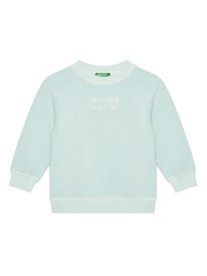 Obrázek produktu United Colors Of Benetton Mikina 3WITG10J4 Modrá Relaxed Fit