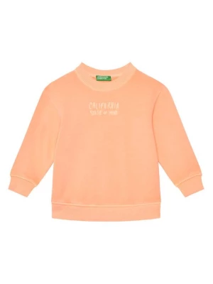 Obrázek produktu United Colors Of Benetton Mikina 3WITG10J4 Oranžová Relaxed Fit