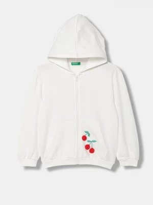 Obrázek produktu United Colors of Benetton Mikina s kapucí dětská bavlněná