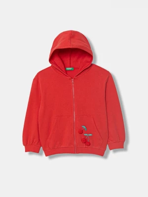 Obrázek produktu United Colors of Benetton mikina s kapucí dětská bavlněná