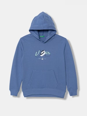 Obrázek produktu United Colors of Benetton mikina s kapucí dětská bavlněná