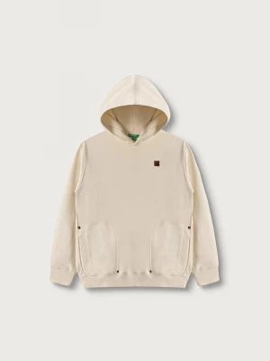 Obrázek produktu United Colors of Benetton mikina s kapucí dětská bavlněná