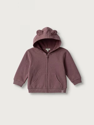 Obrázek produktu United Colors of Benetton mikina s kapucí kojenecká s bavlnou