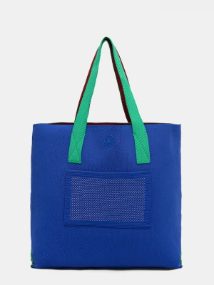 Obrázek produktu United Colors of Benetton oboustranná taška dámská modrá