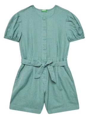 Obrázek produktu United Colors Of Benetton Overal 43WBCT014 Zelená Regular Fit