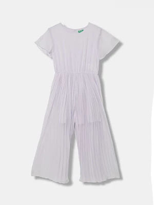 Obrázek produktu United Colors of Benetton overal dětský fialová