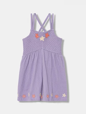 Obrázek produktu United Colors of Benetton overal dětský s bavlnou fialová