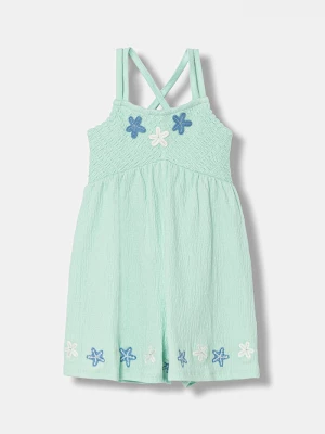 Obrázek produktu United Colors of Benetton overal dětský s bavlnou tyrkysová