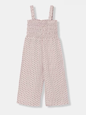 Obrázek produktu United Colors of Benetton Overal dětský se lnem růžová