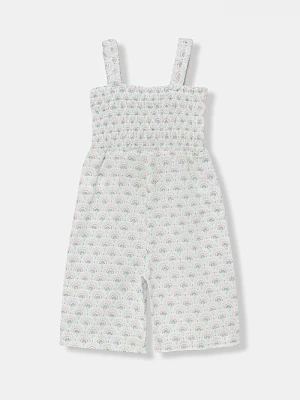 Obrázek produktu United Colors of Benetton overal dětský se lnem zelená