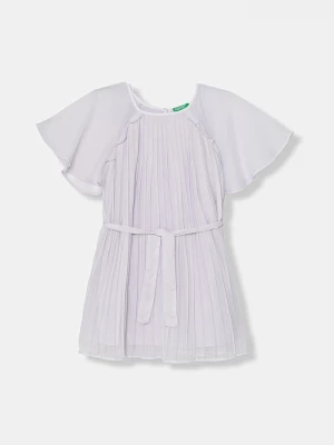 Obrázek produktu United Colors of Benetton plisované šaty fialová