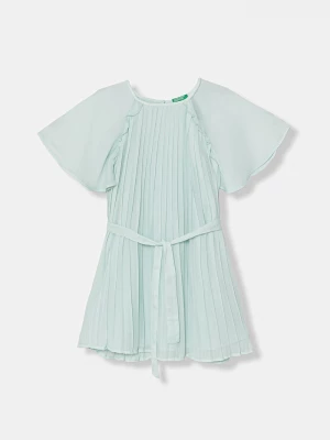 Obrázek produktu United Colors of Benetton plisované šaty zelená
