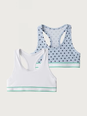 Obrázek produktu United Colors of Benetton podprsenka dětská bavlněná s elastanem