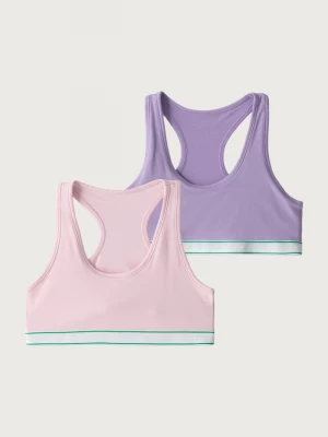 Obrázek produktu United Colors of Benetton podprsenka dětská bavlněná s elastanem